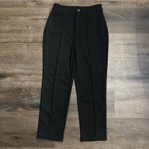 SHEIN Women's Elegant Black Dress Pants